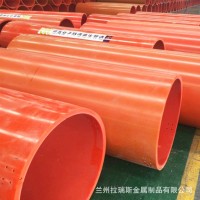 厂家直销聚乙烯高分子逃生管道 施工安全通道救生管 大口径排水管
