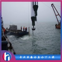 取排水管道水下铺设安装 泵房取水管水下施工